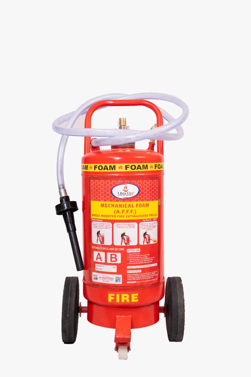 Foam Based Fire Extinguisher Distributor in Guwahati, Assam, India
